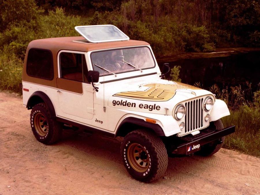 Jeep CJ-7 Golden Eagle '1979
